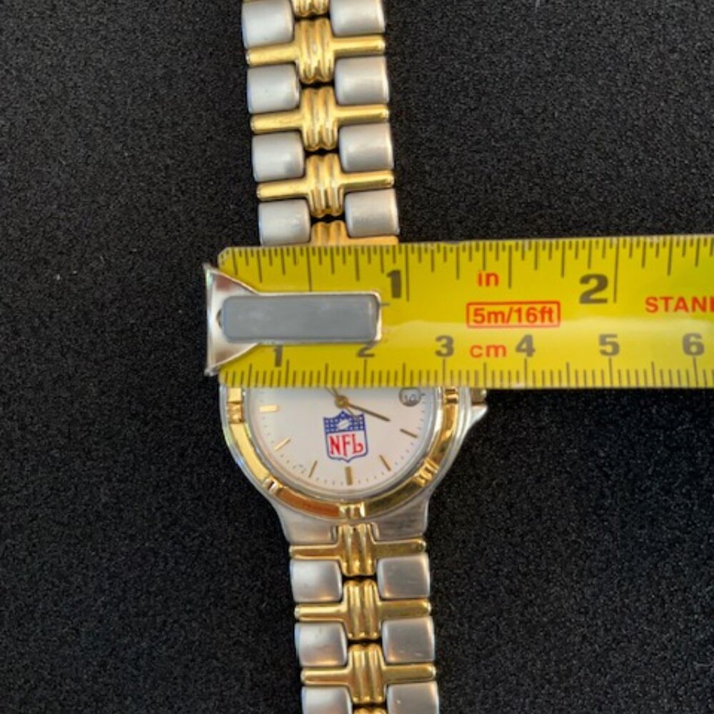BULOVA | NFL Men's Watch with Date-NEW Battery - Picture 13 of 14